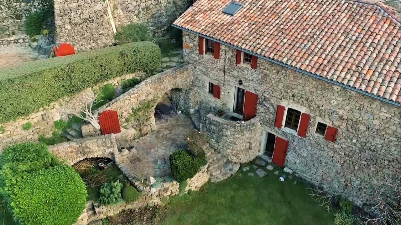 Отель L'Oustau De Pequeti Laboule Экстерьер фото