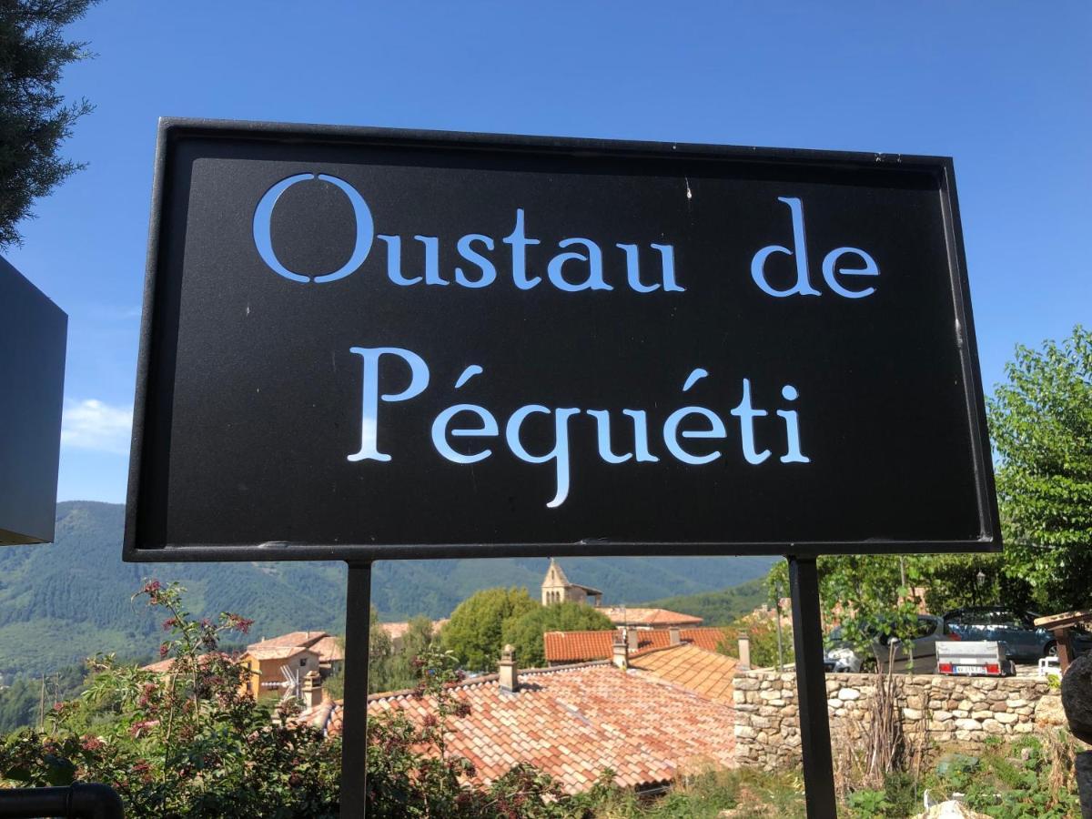 Отель L'Oustau De Pequeti Laboule Экстерьер фото